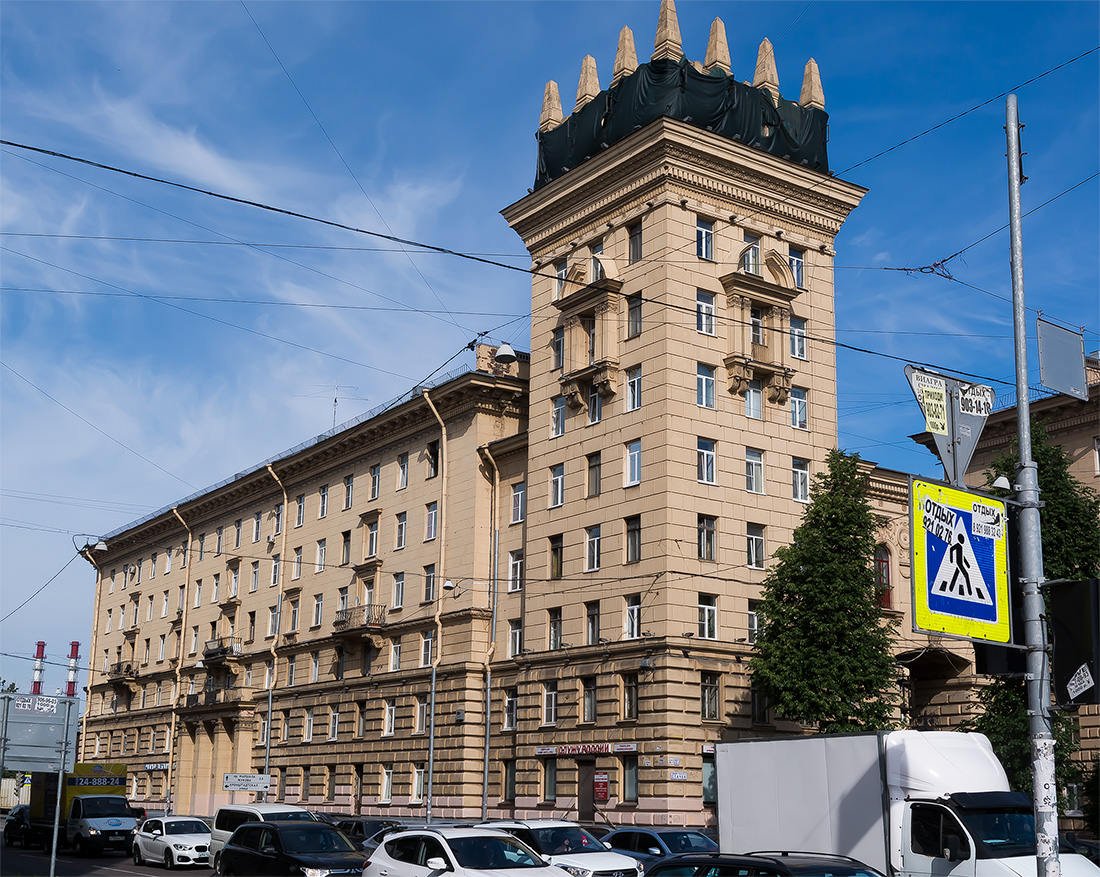 Санкт-Петербург, Проспект Стачек, 67 корп. 3
