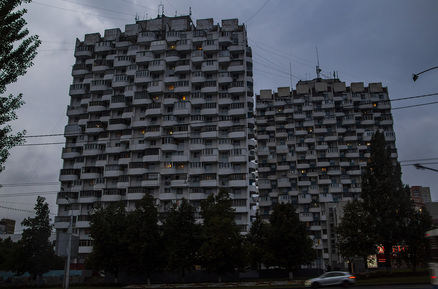Уфа, Проспект Октября, 71/2; Проспект Октября, 71/3