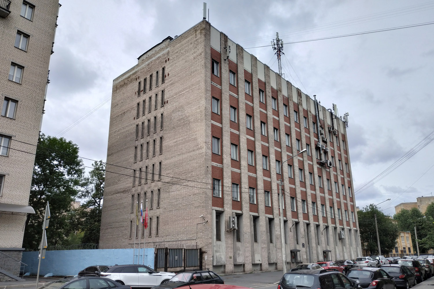 Санкт-Петербург, Улица Чапыгина, 5 лит. А