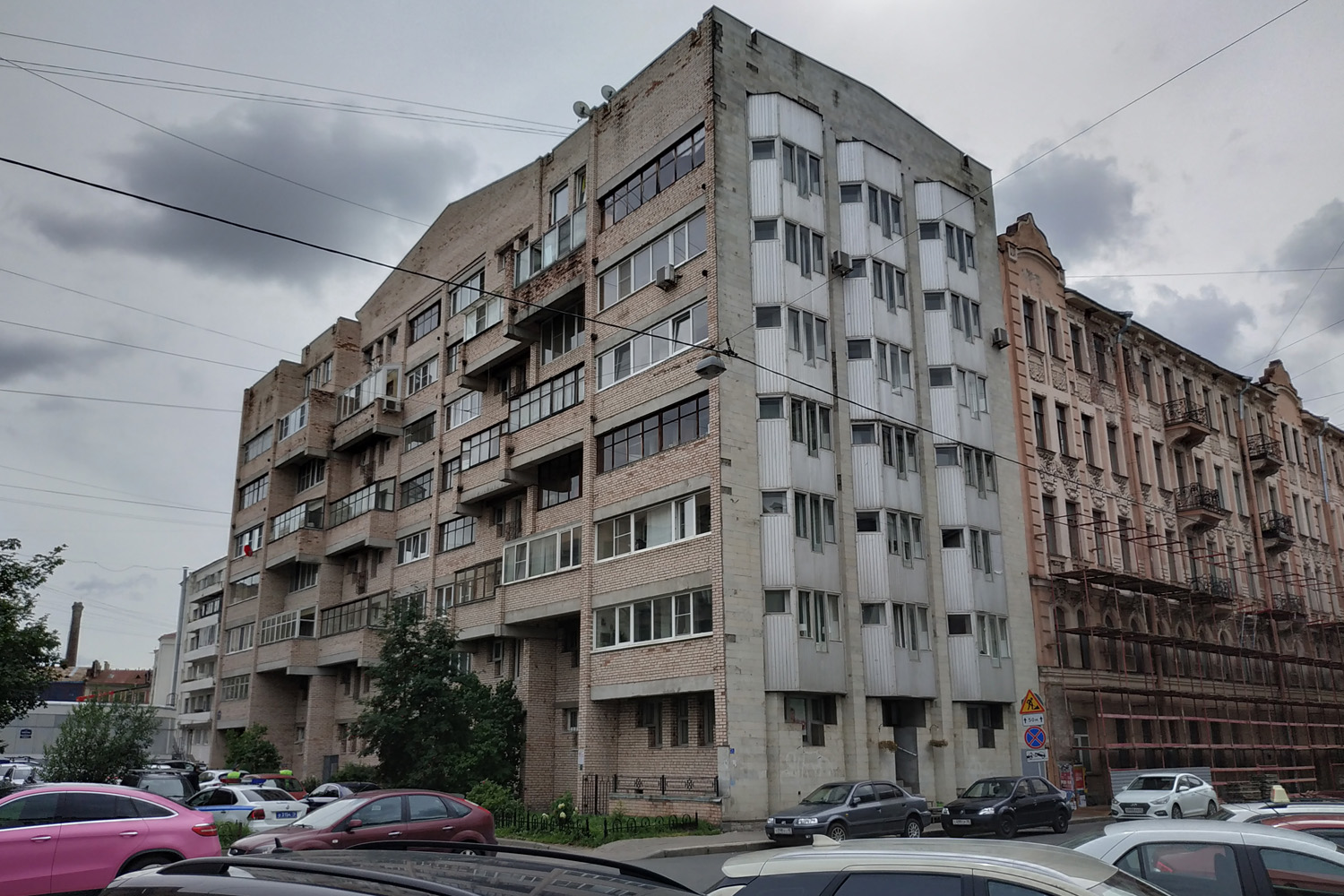 Санкт-Петербург, Улица Чапыгина, 3 лит. А