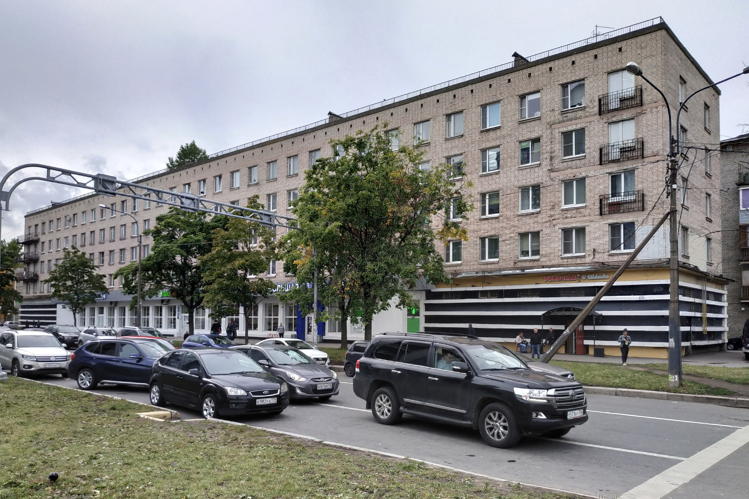 Санкт-Петербург, Улица Ленсовета, 95