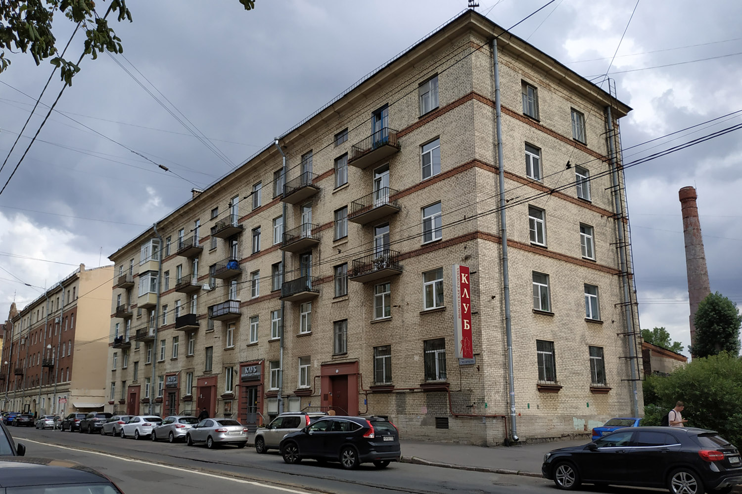 Санкт-Петербург, Улица Смолячкова, 13