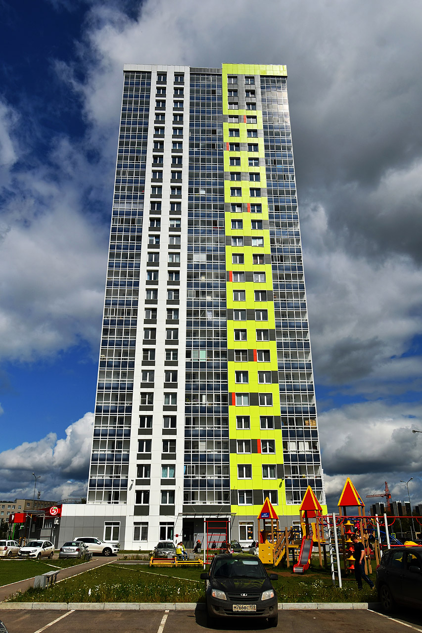 Perm, Улица Героев Хасана, 11Б