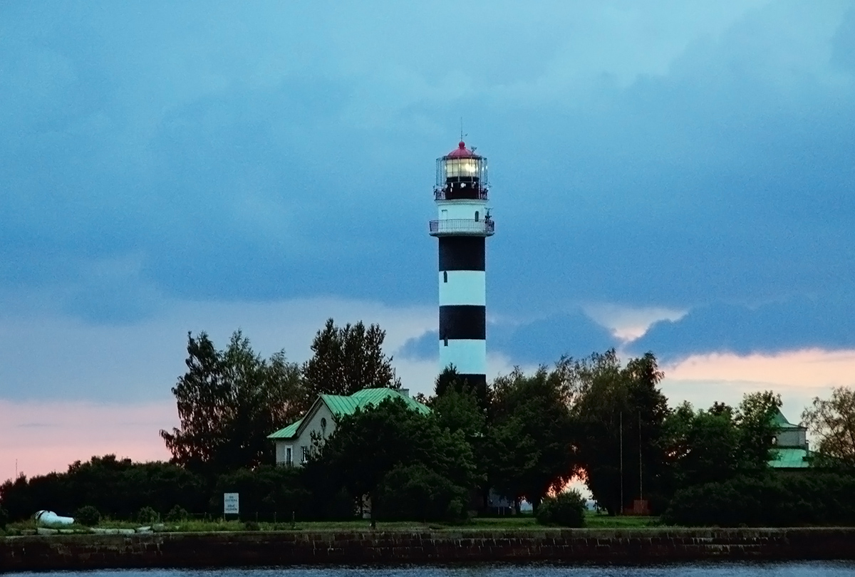 Рига, Daugavgrīvas bāka