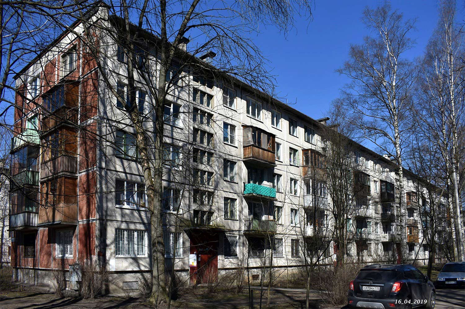 Санкт-Петербург, Улица Карпинского, 36 корп. 4