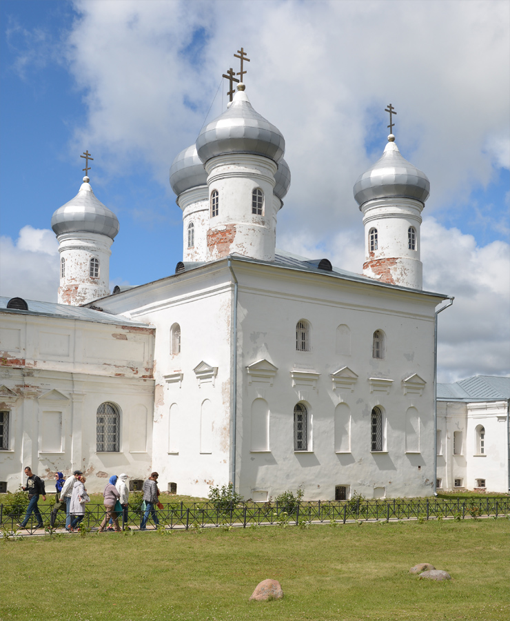 Великий Новгород, Юрьевское шоссе, 10 стр. 2