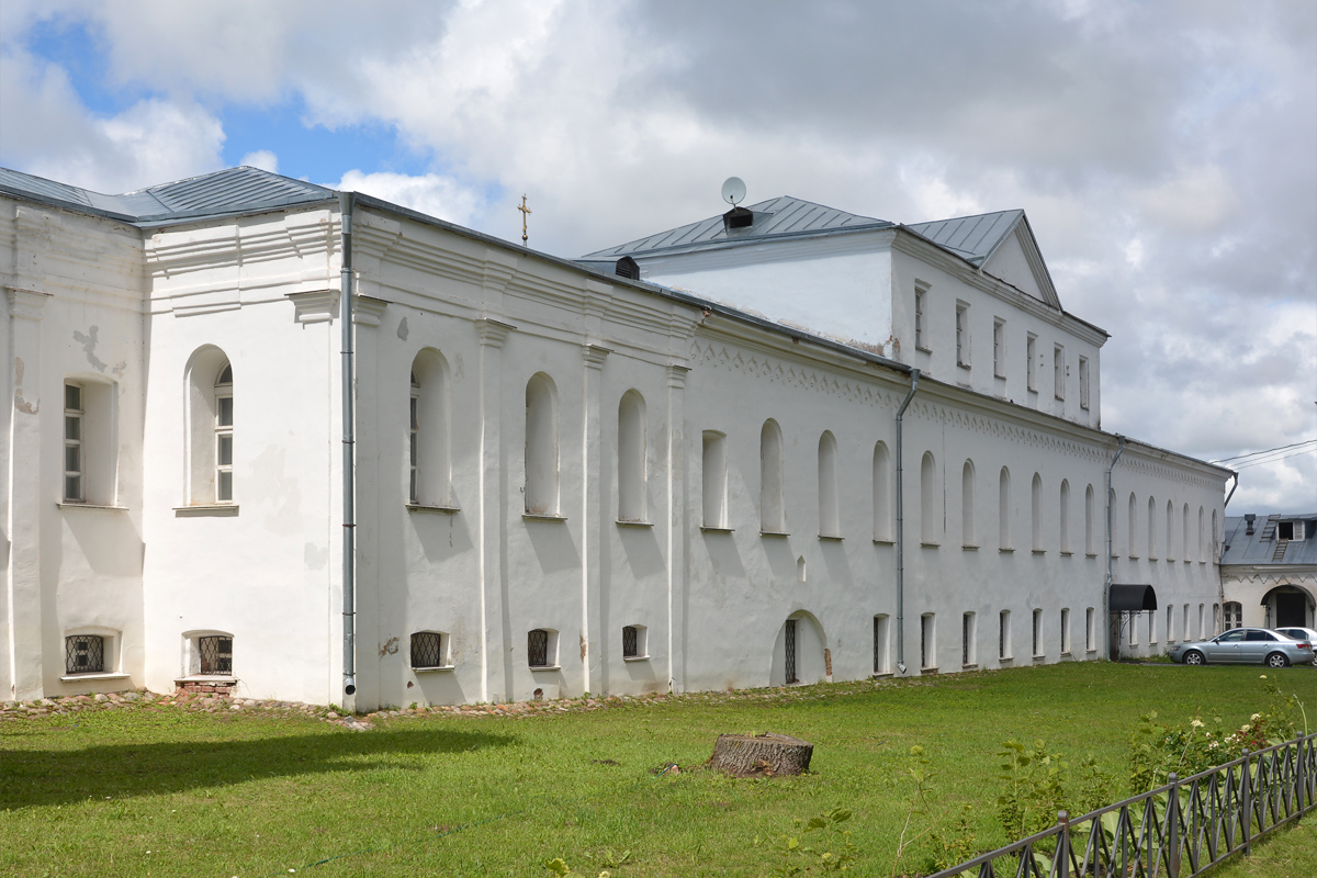 Великий Новгород, Юрьевское шоссе, 10 стр. 2