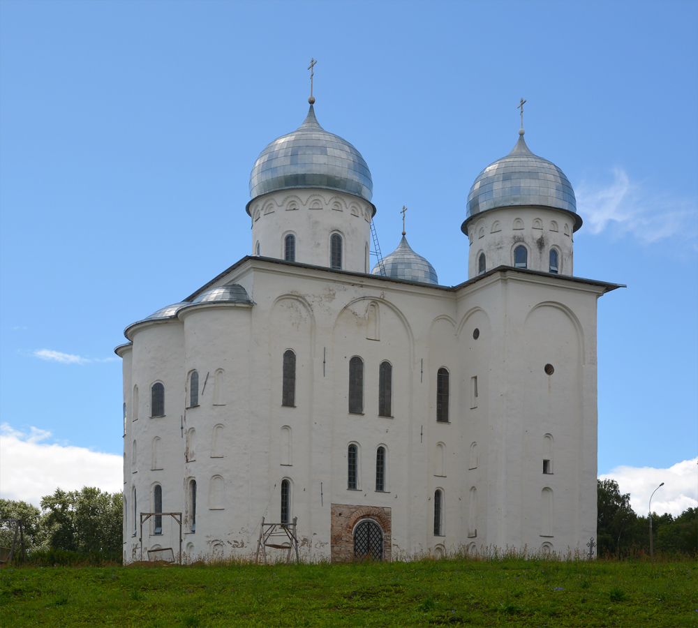 Великий Новгород, Юрьевское шоссе, 10 стр. 1