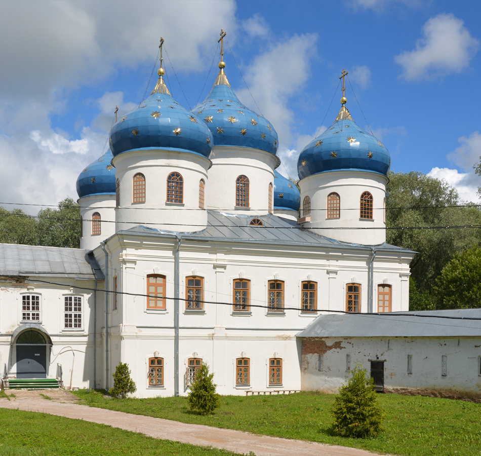 Великий Новгород, Юрьевское шоссе, 10 стр. 3