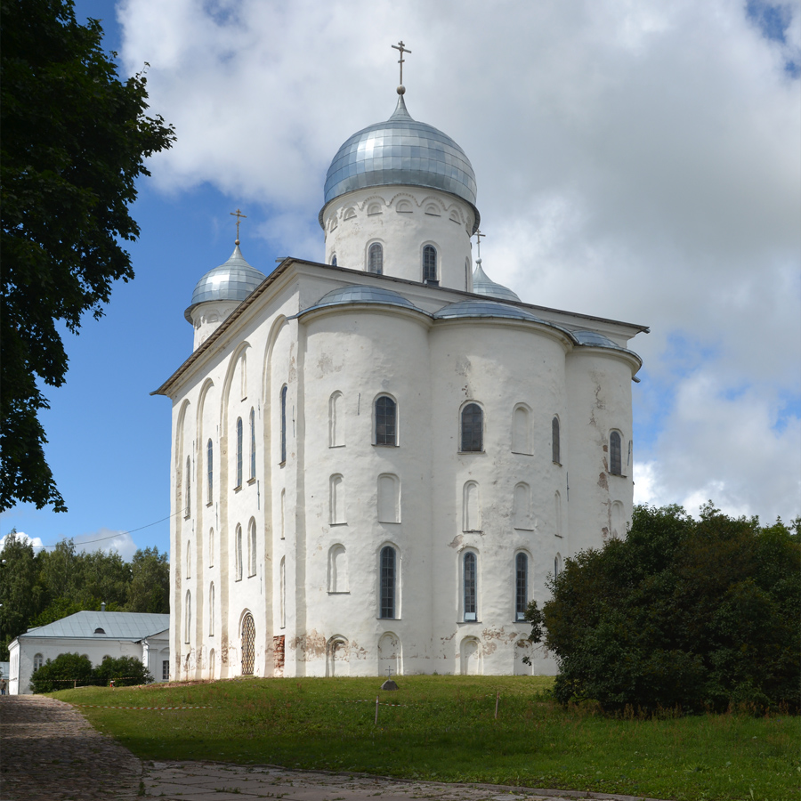 Великий Новгород, Юрьевское шоссе, 10 стр. 1