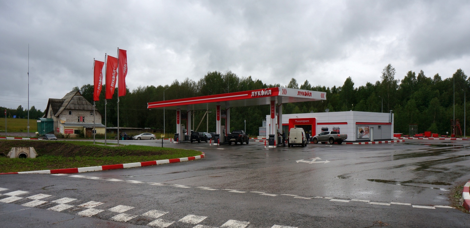 Осинский городской округ, прочие н.п., с. Крылово, Автодорога Р345