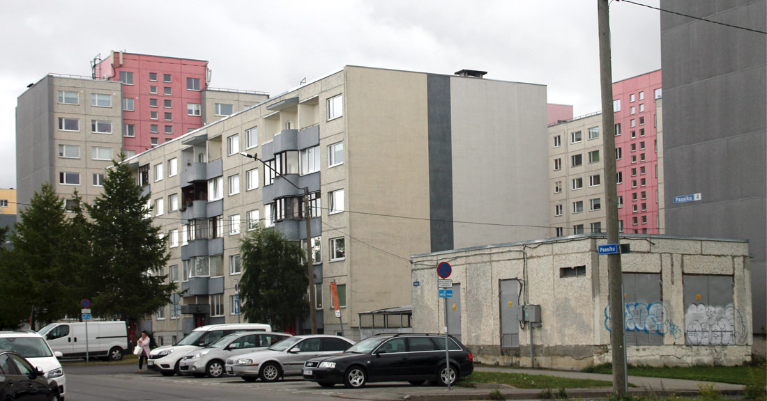 Таллин, Paasiku, 2; Paasiku, 6