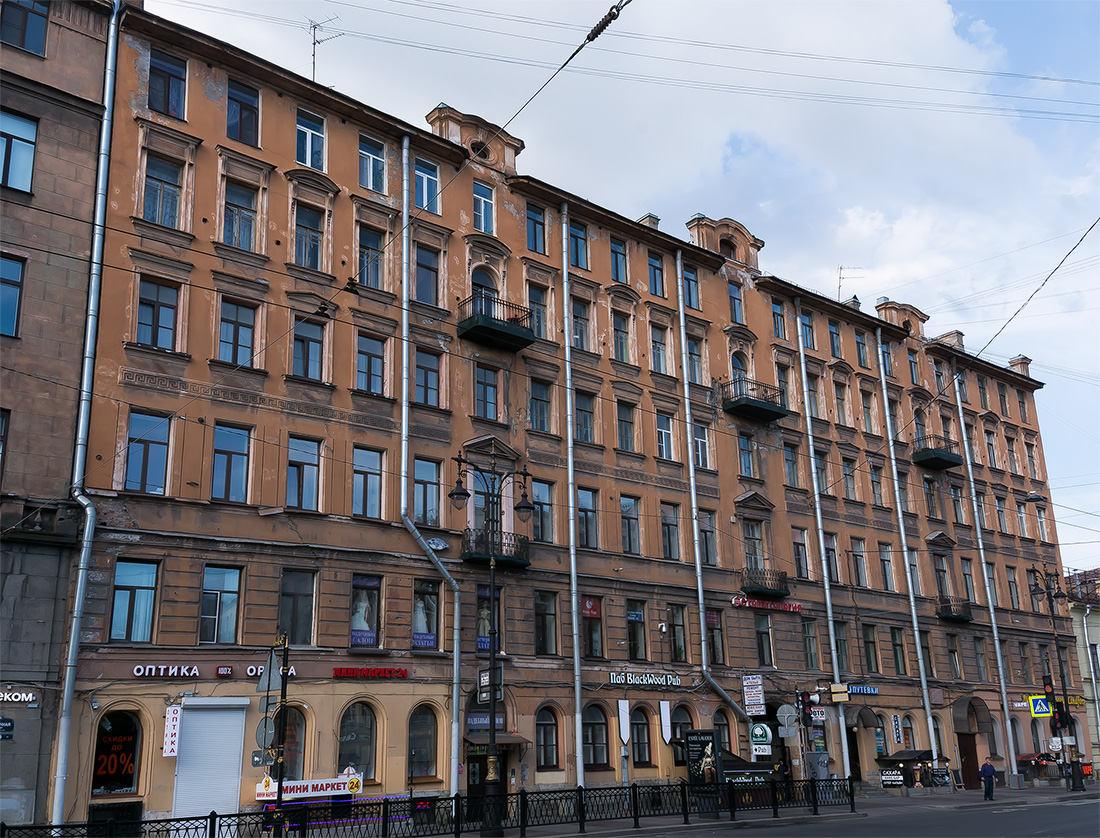 Санкт-Петербург, Кирочная улица, 17