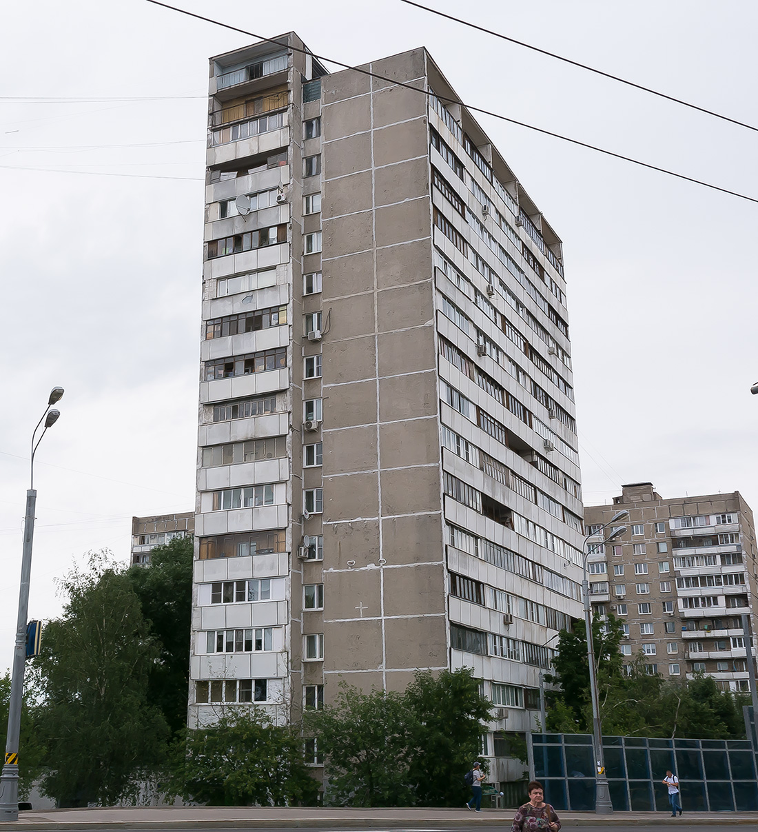 Москва, Озёрная улица, 31 корп. 2