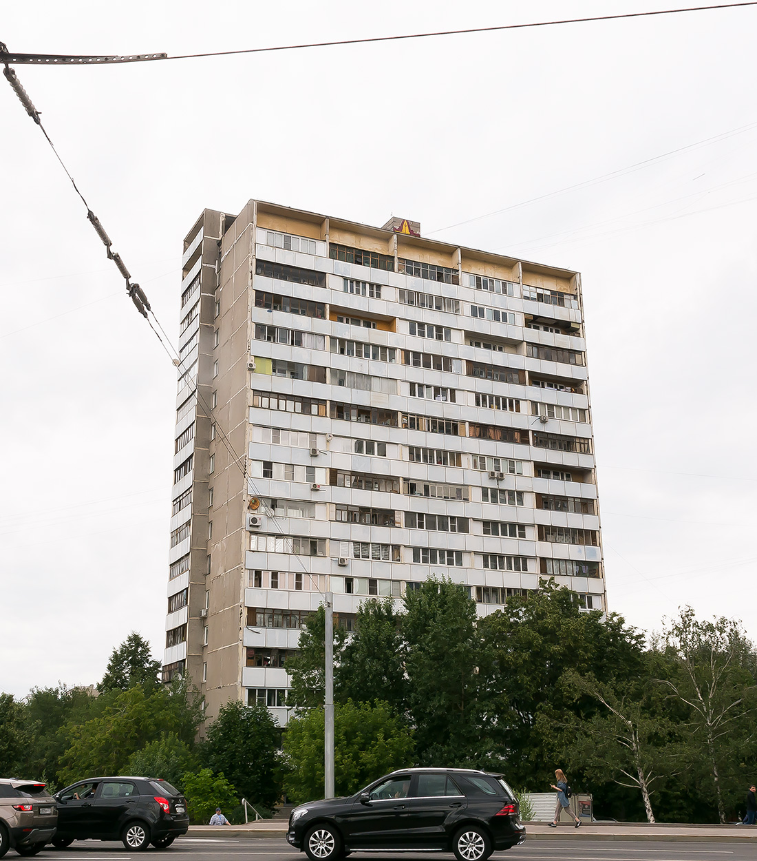 Москва, Озёрная улица, 31 корп. 1
