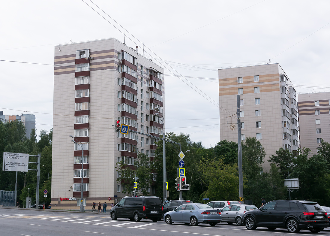 Москва, Озёрная улица, 40; Озёрная улица, 38