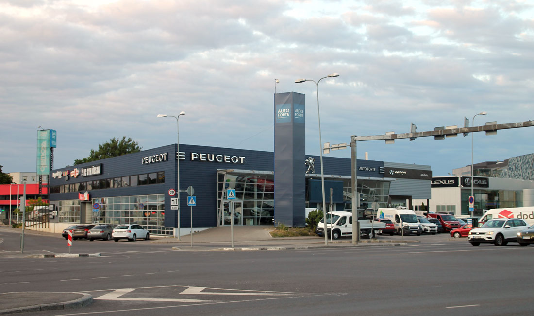Таллин, Pallasti, 2