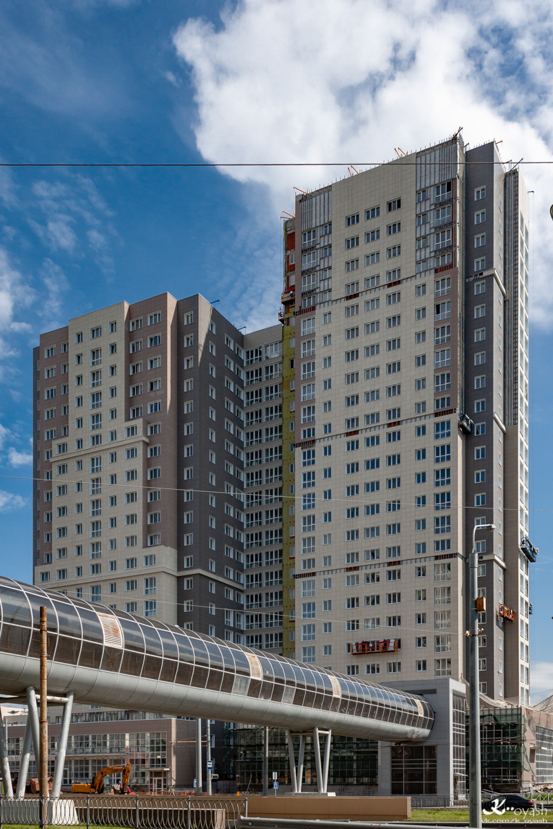 Казань, Чистопольская улица, 61Д; Чистопольская улица, 61Д корп. 1