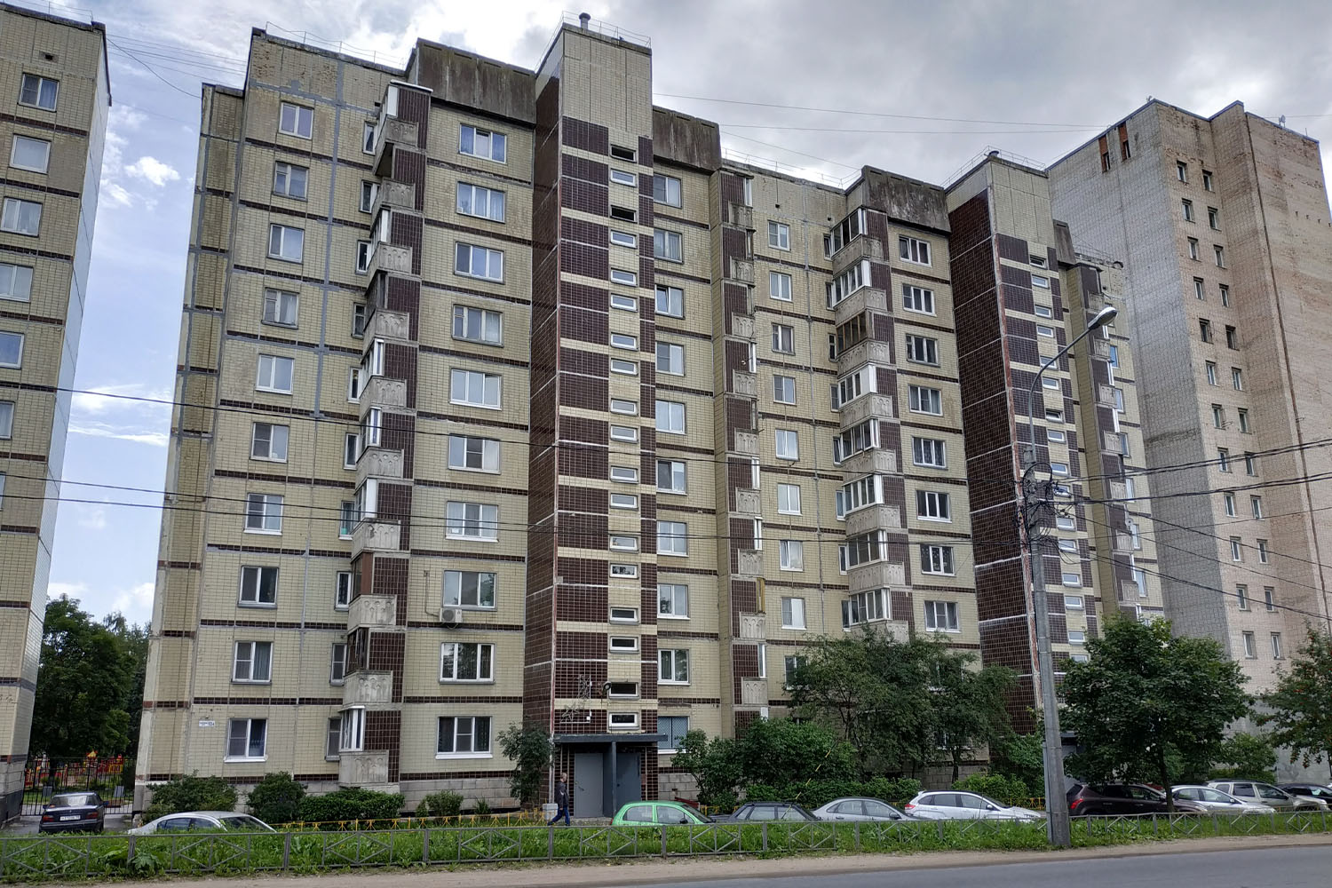 Красное Село, Кингисеппское шоссе, 12 корп. 4