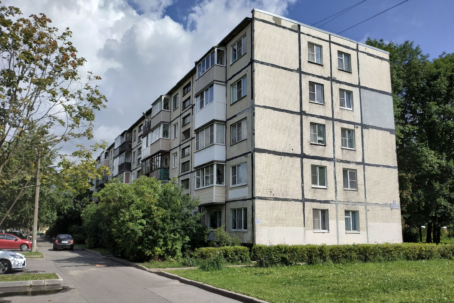 Красное Село, Гвардейская улица, 19 корп. 3