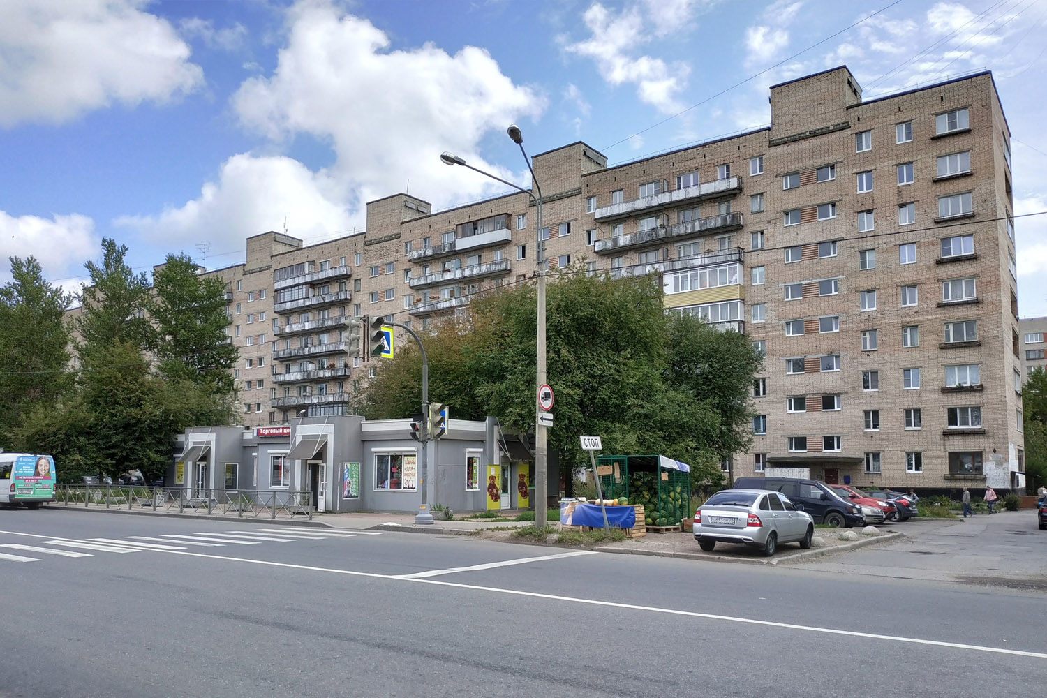 Krasnoje Selo, Кингисеппское шоссе, 10 корп. 1
