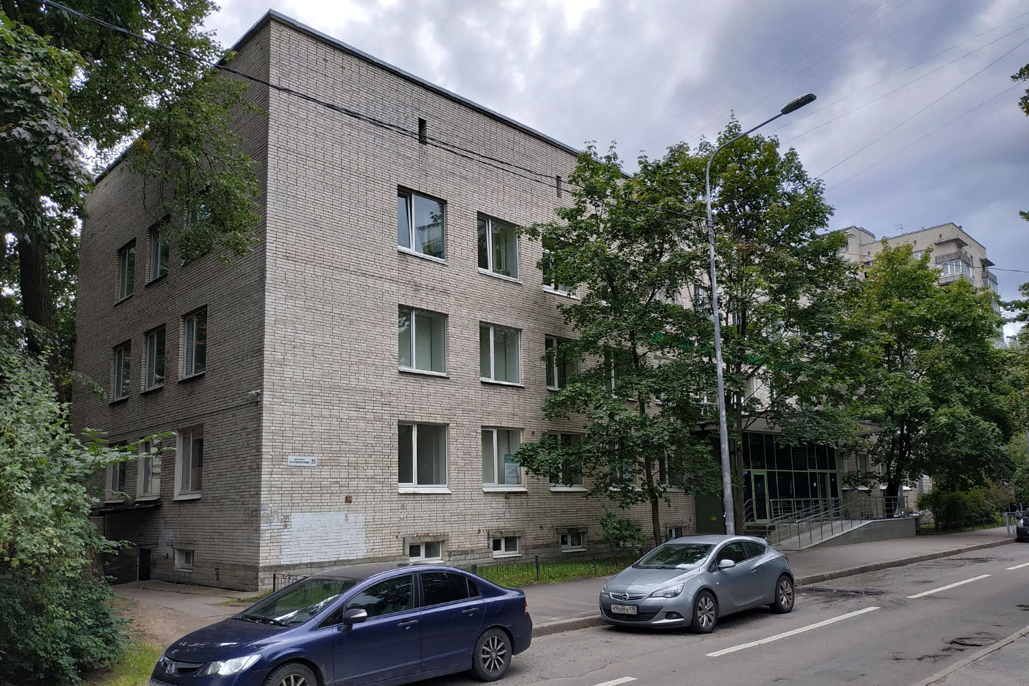 Санкт-Петербург, Проспект Пархоменко, 29