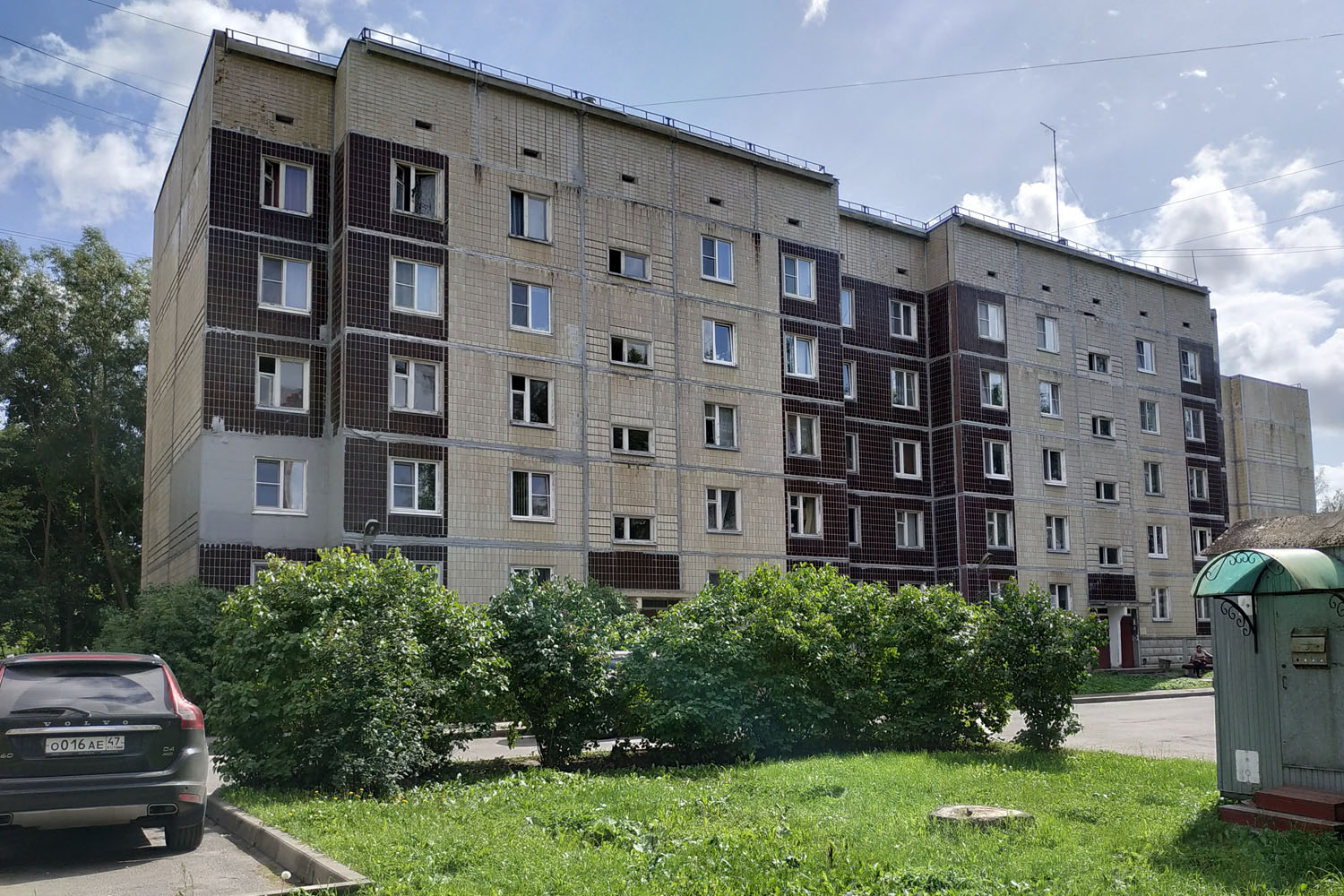 Красное Село, Улица Юных Пионеров, 18 корп. 4