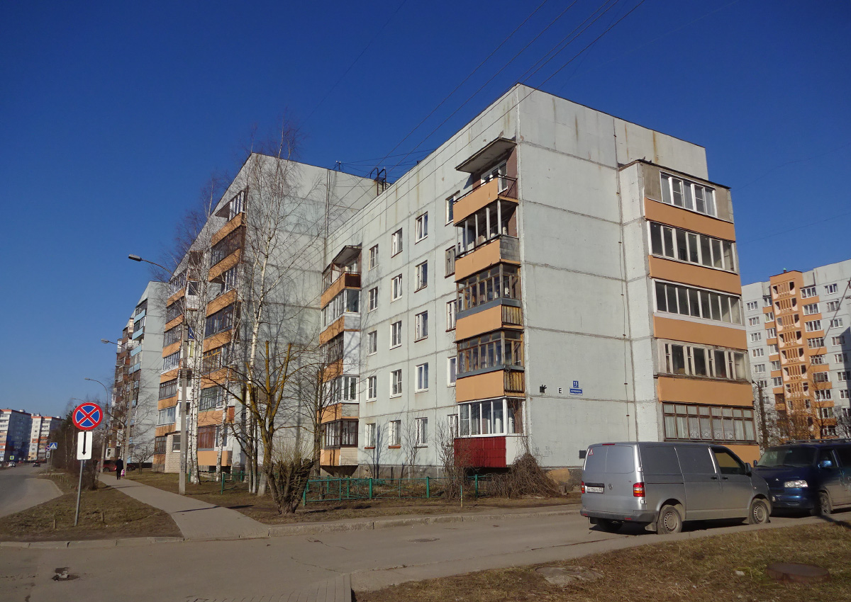 Великий Новгород, Улица Коровникова, 15 корп. 1