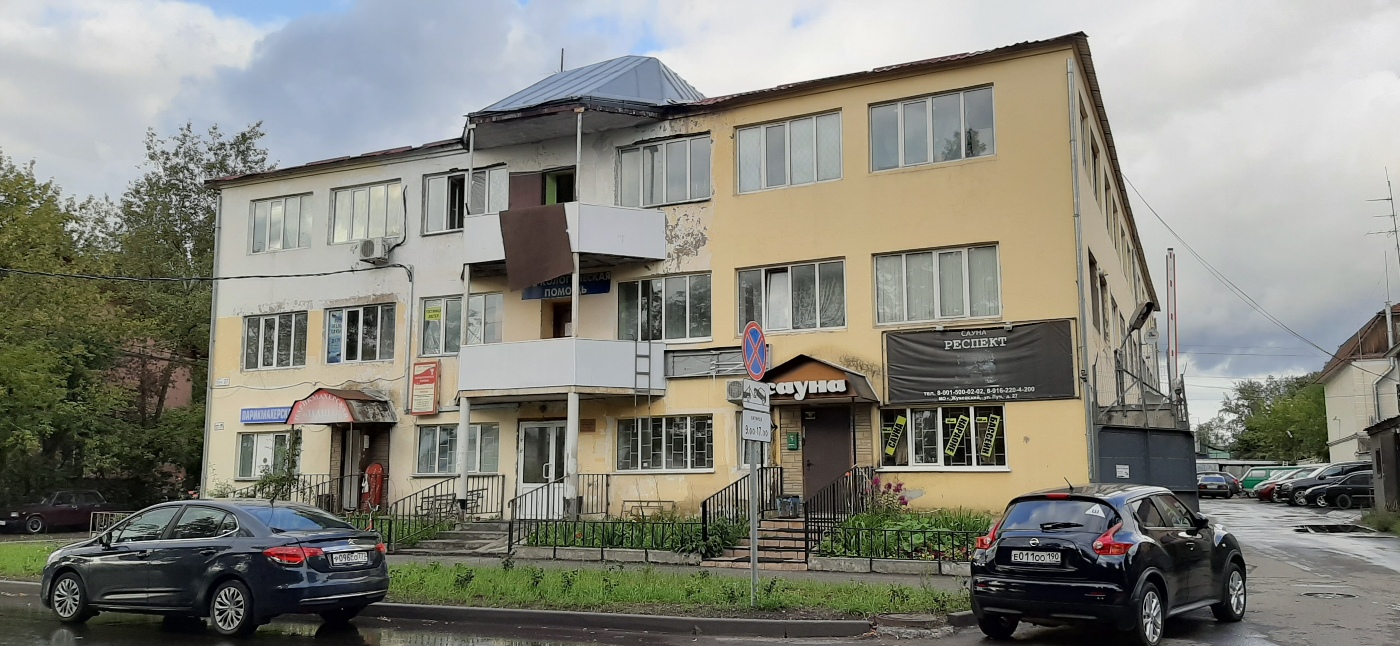 Zhukovsky, Улица Луч, 27