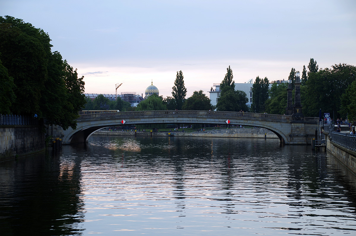 Berlin, Friedrichsbrücke