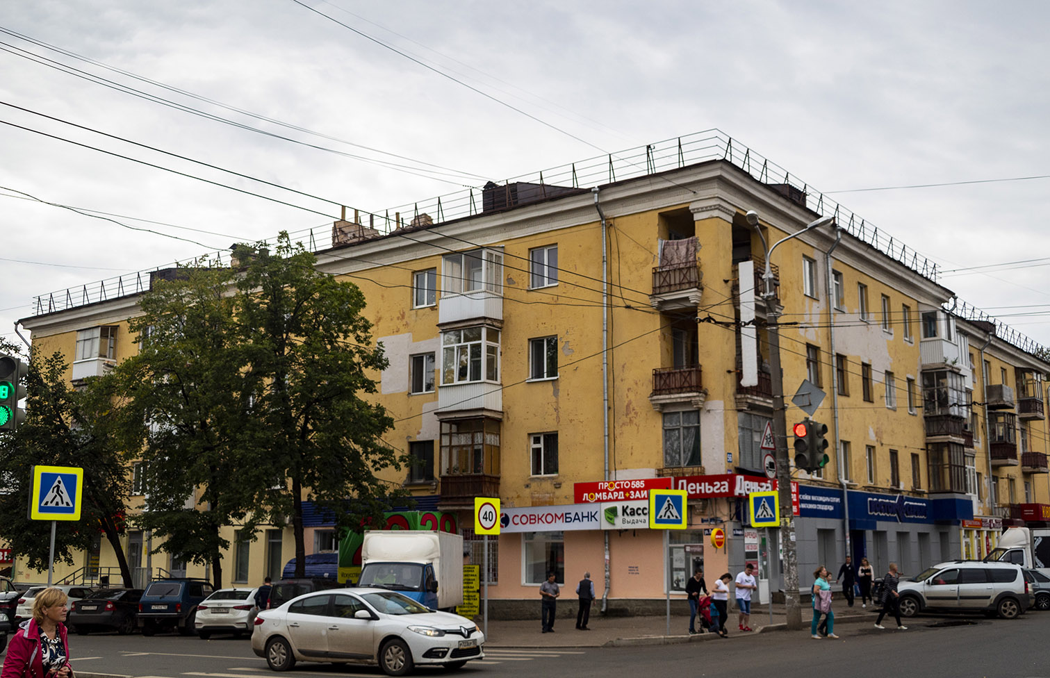 Уфа, Кольцевая улица, 56 / Улица Победы, 37