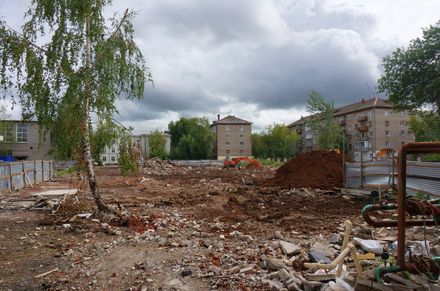 Пермь, Пионерская улица, 6; Пионерская улица, 8; Пионерская улица, 9