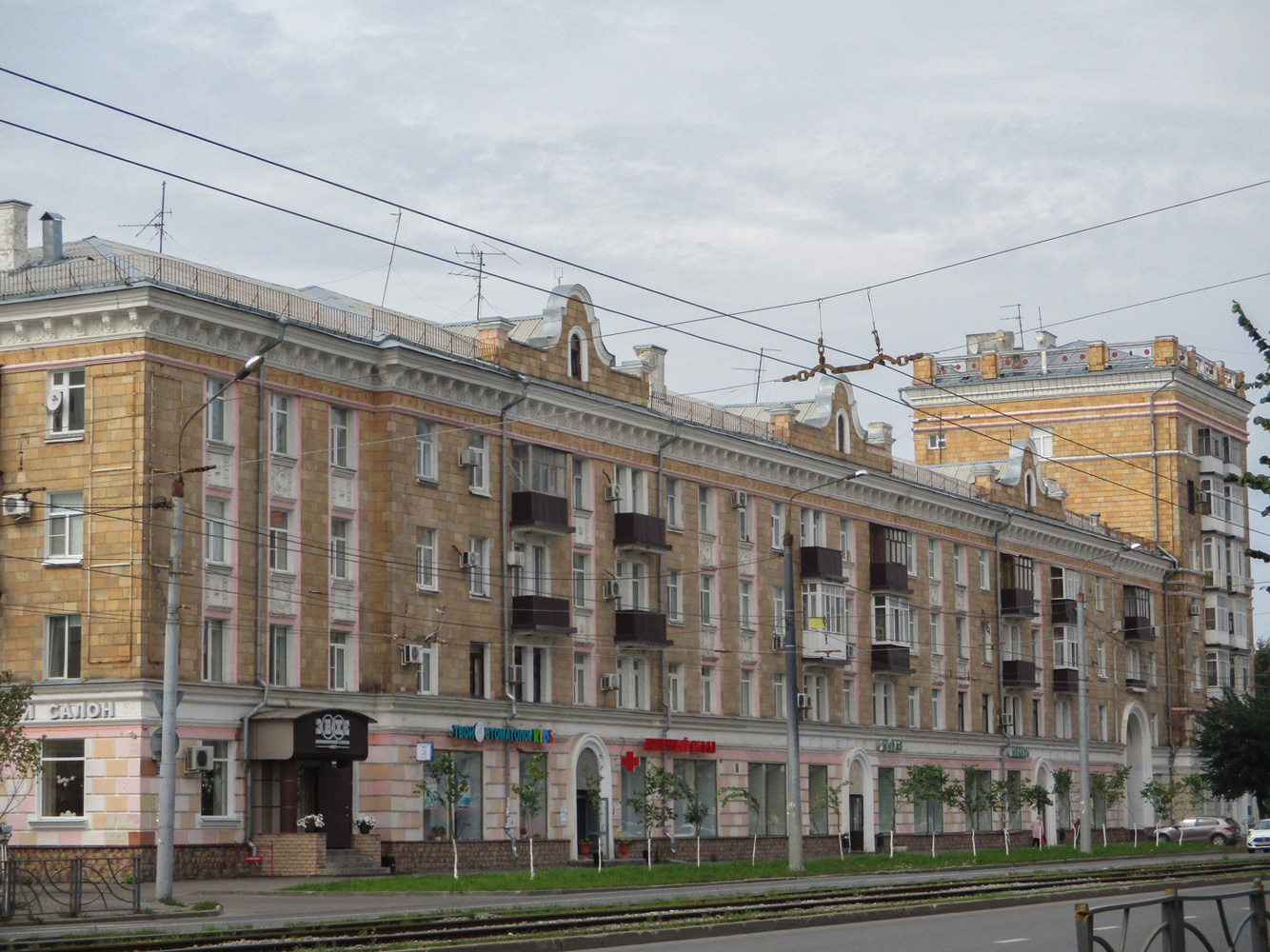 Казань, Улица Декабристов, 191 / Улица Гагарина, 93