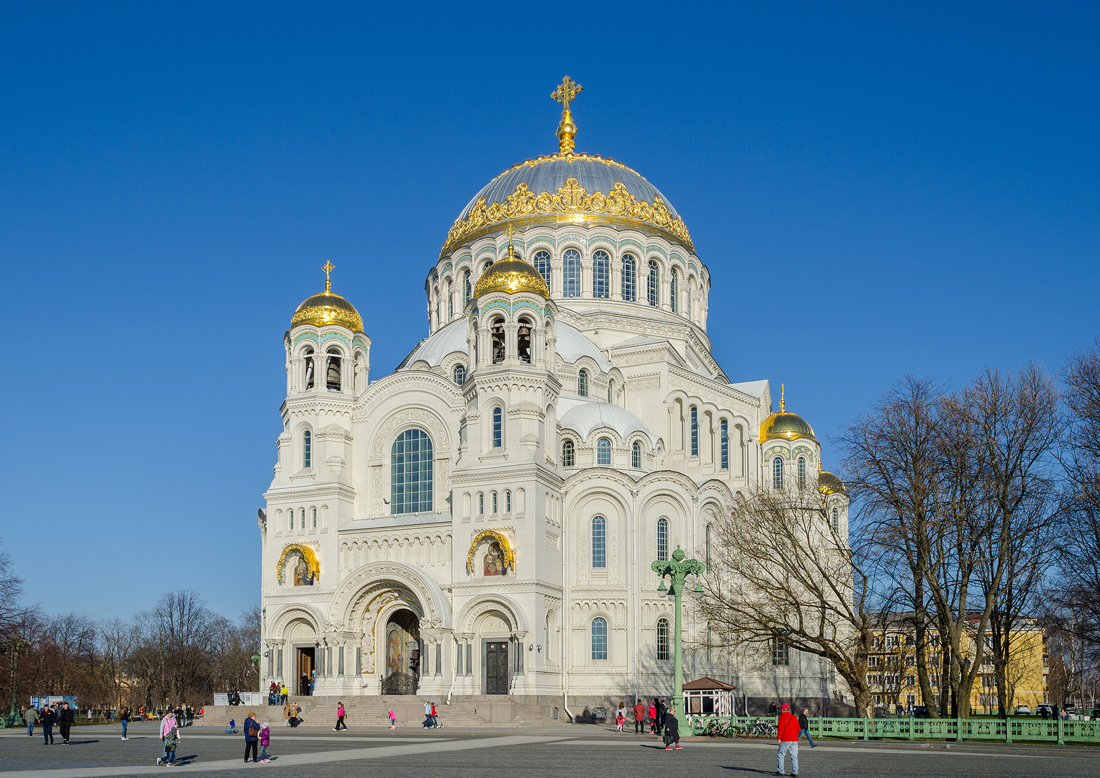 Кронштадт, Якорная площадь, 1