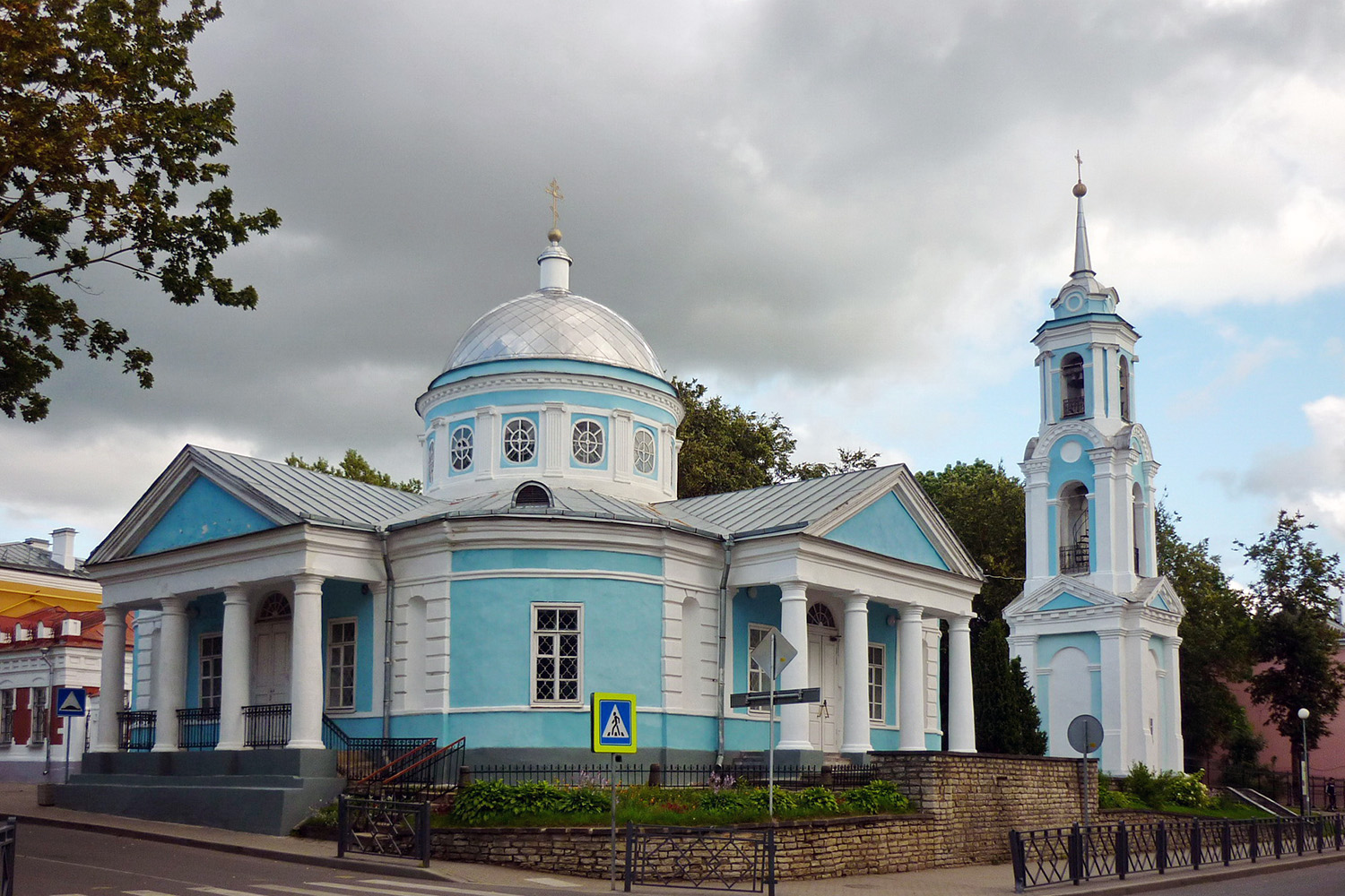 Псков, Георгиевская улица, 3А