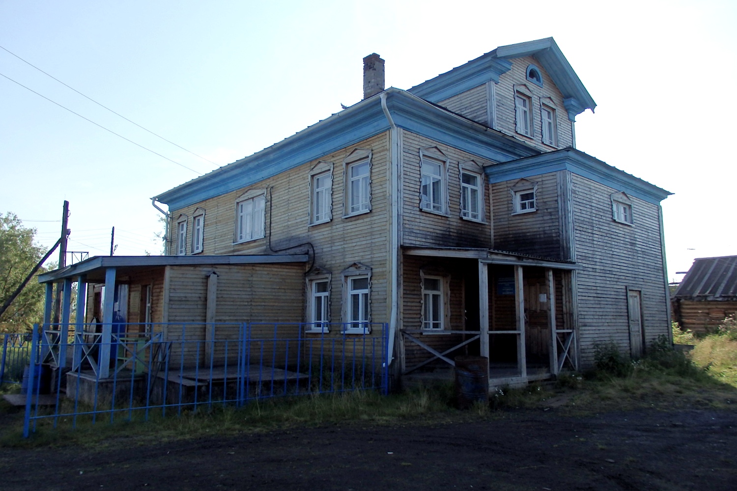 Zapolyarny district, other localities, с. Великовисочное, 90