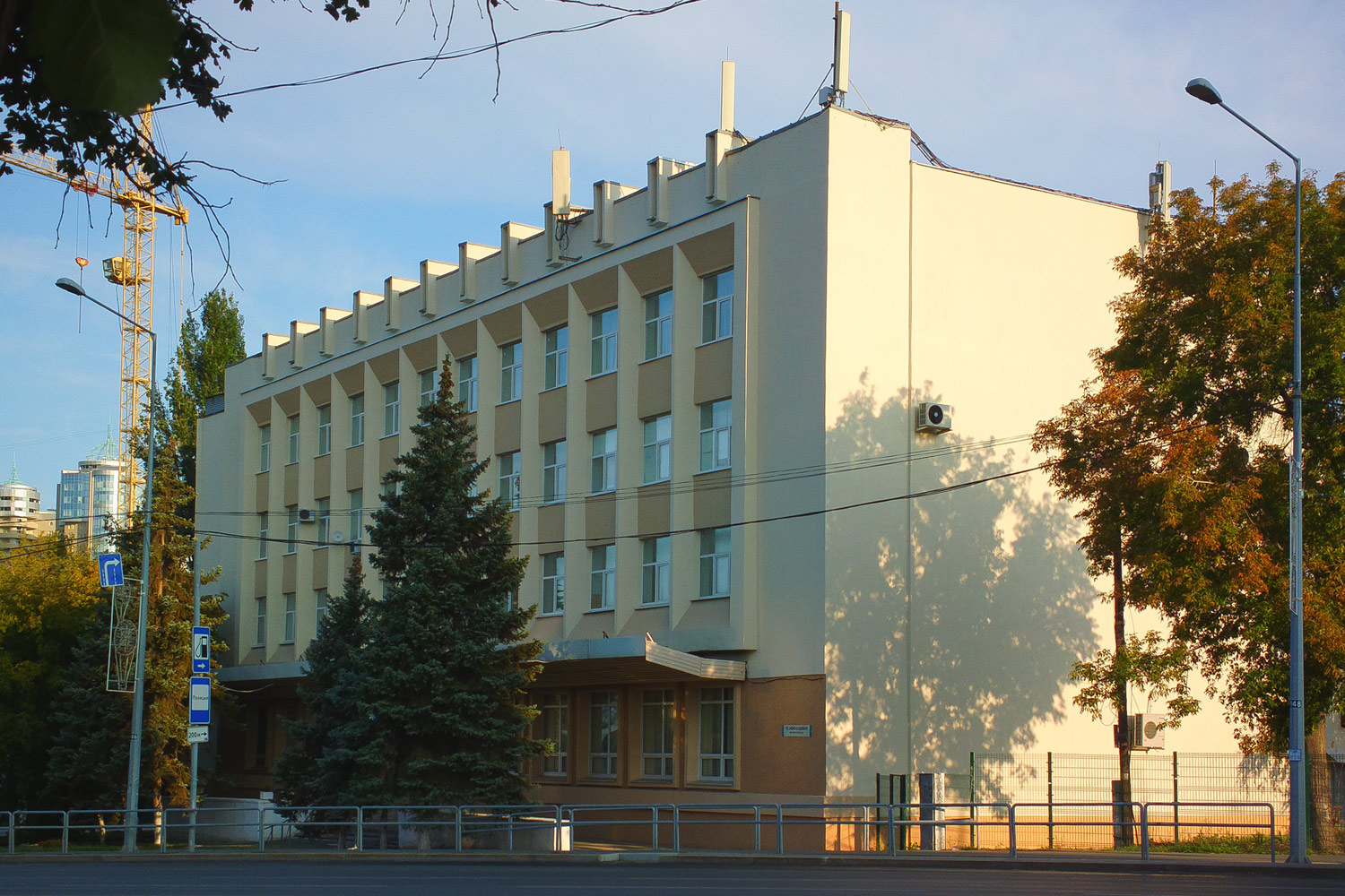 Самара, Улица Соколова, 38