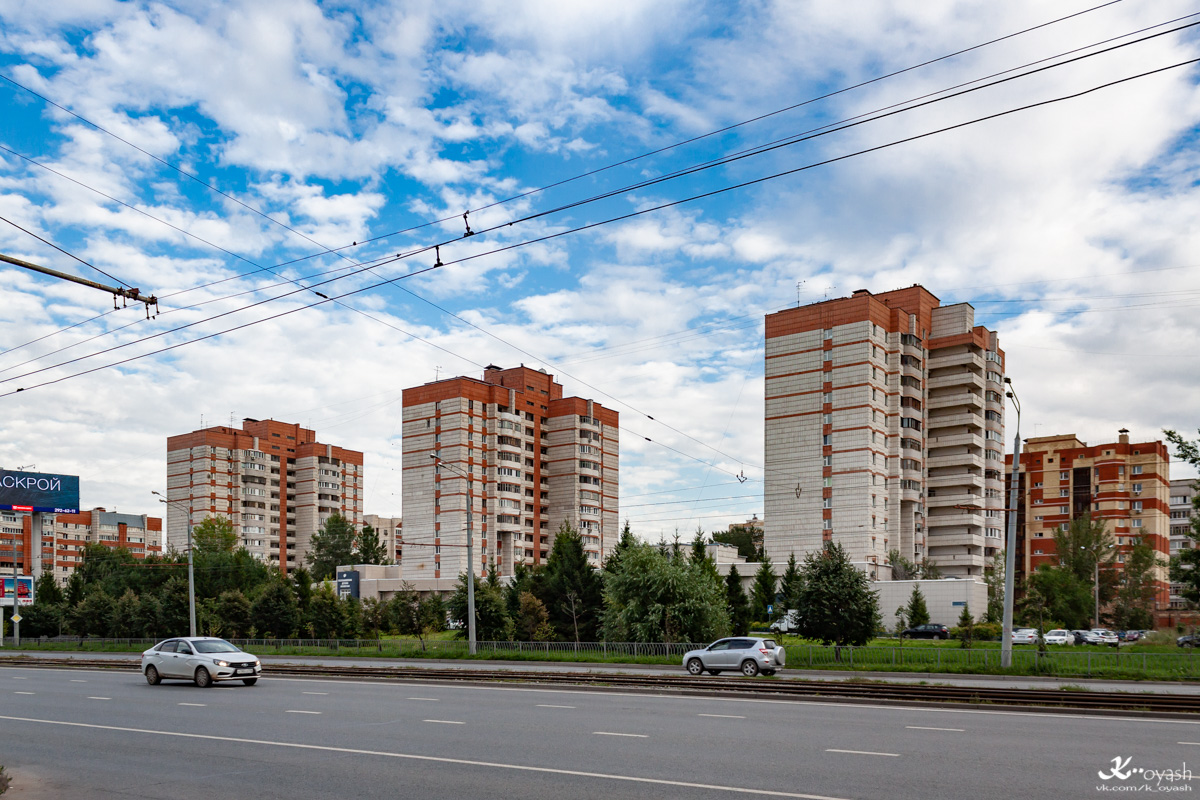 Казань, Проспект Ямашева, 83; Проспект Ямашева, 81; Проспект Ямашева, 79