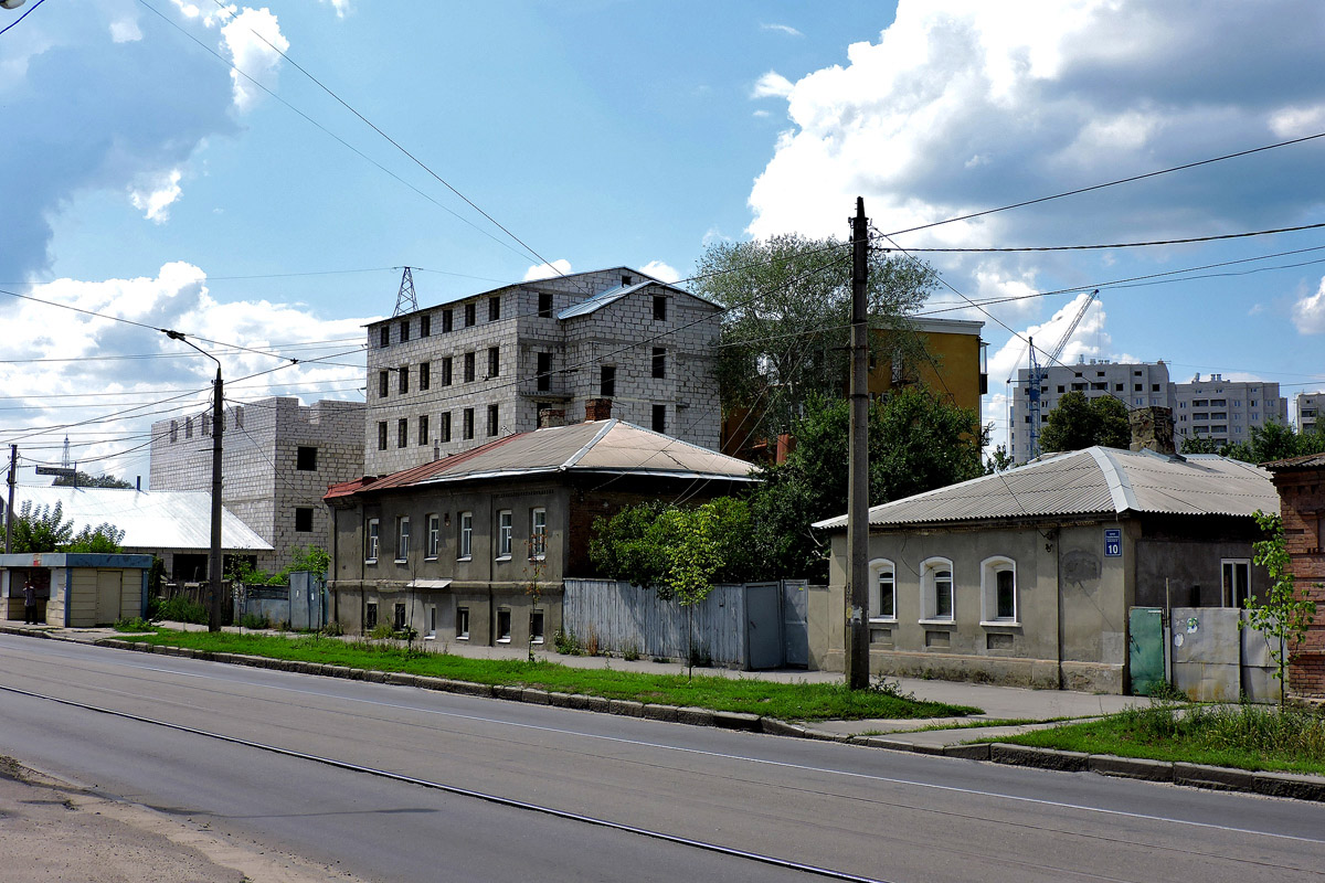 Харьков, Гольдберговская улица, 10; Гольдберговская улица, 12. Харьков — Панорамы