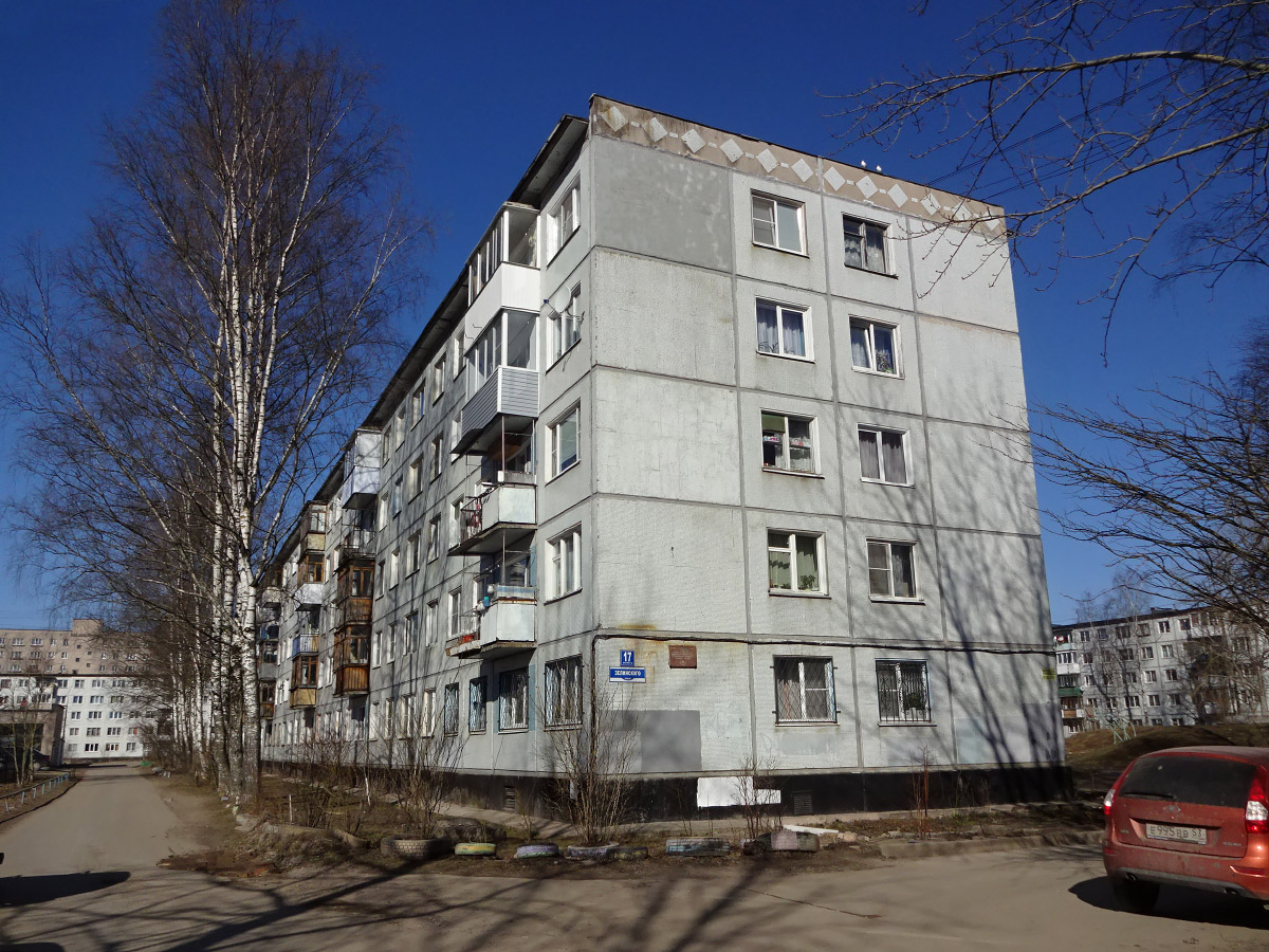 Великий Новгород, Улица Зелинского, 17 корп. 2