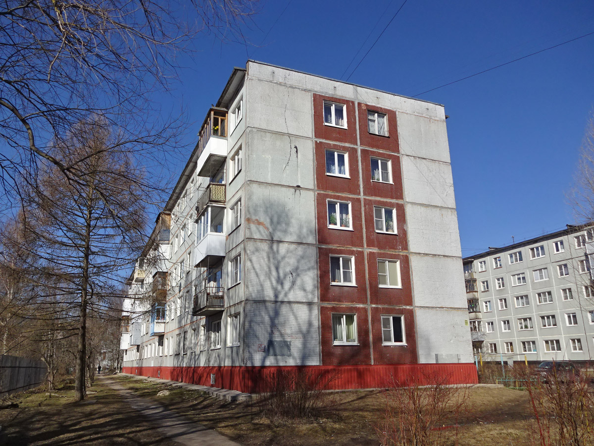 Великий Новгород, Улица Попова, 13 корп. 3