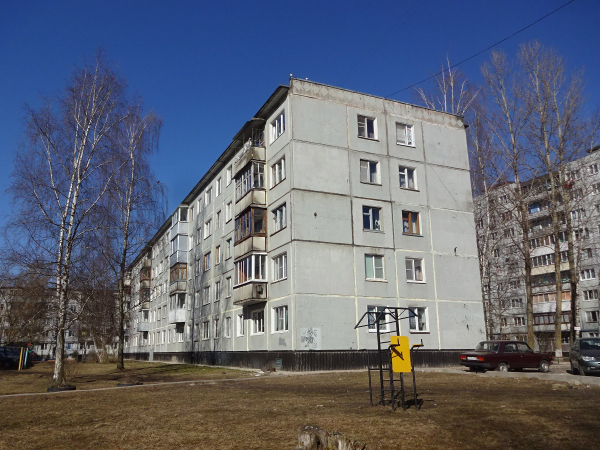 Великий Новгород, Улица Попова, 13 корп. 5