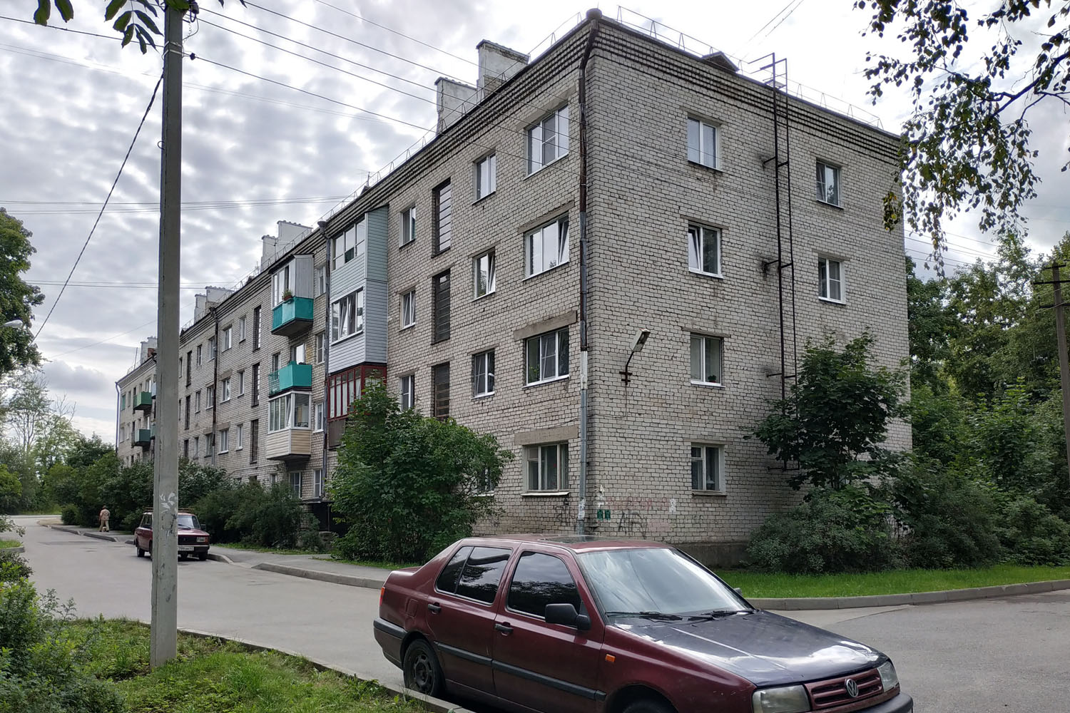 Гатчина, Улица Рысева, 57