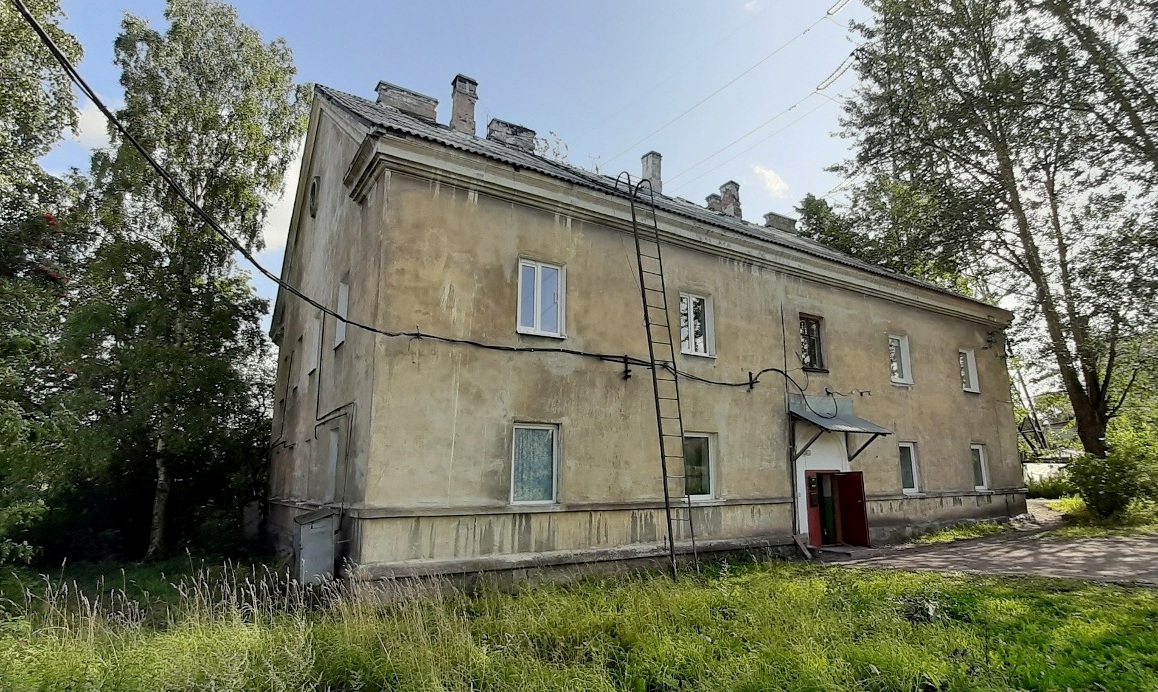 Петрозаводск, Заводская улица, 12