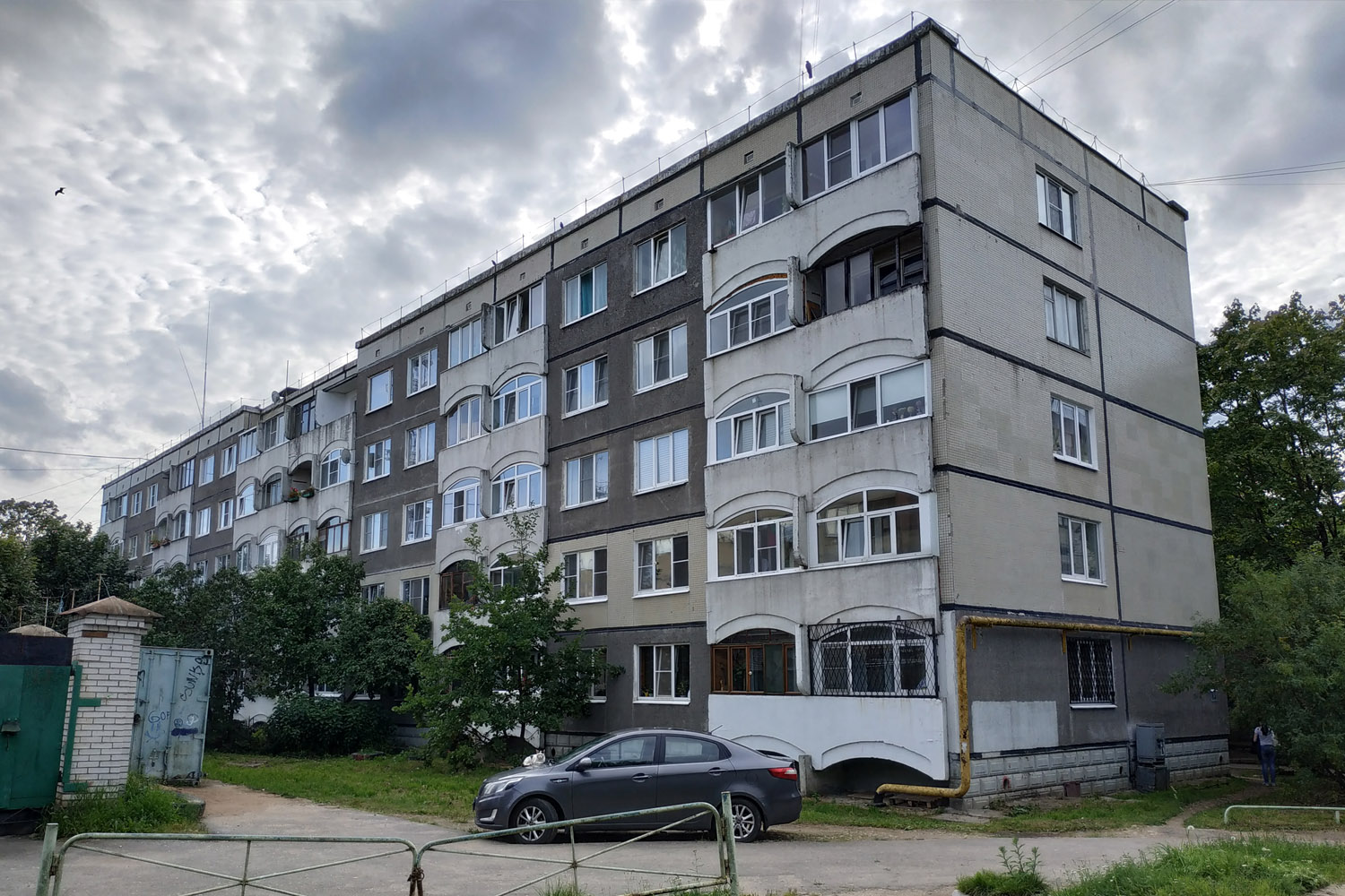 Gatchina, Улица Достоевского, 13