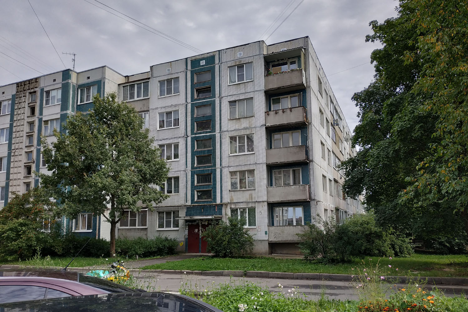 Гатчина, Улица 120 Гатчинской Дивизии, 5