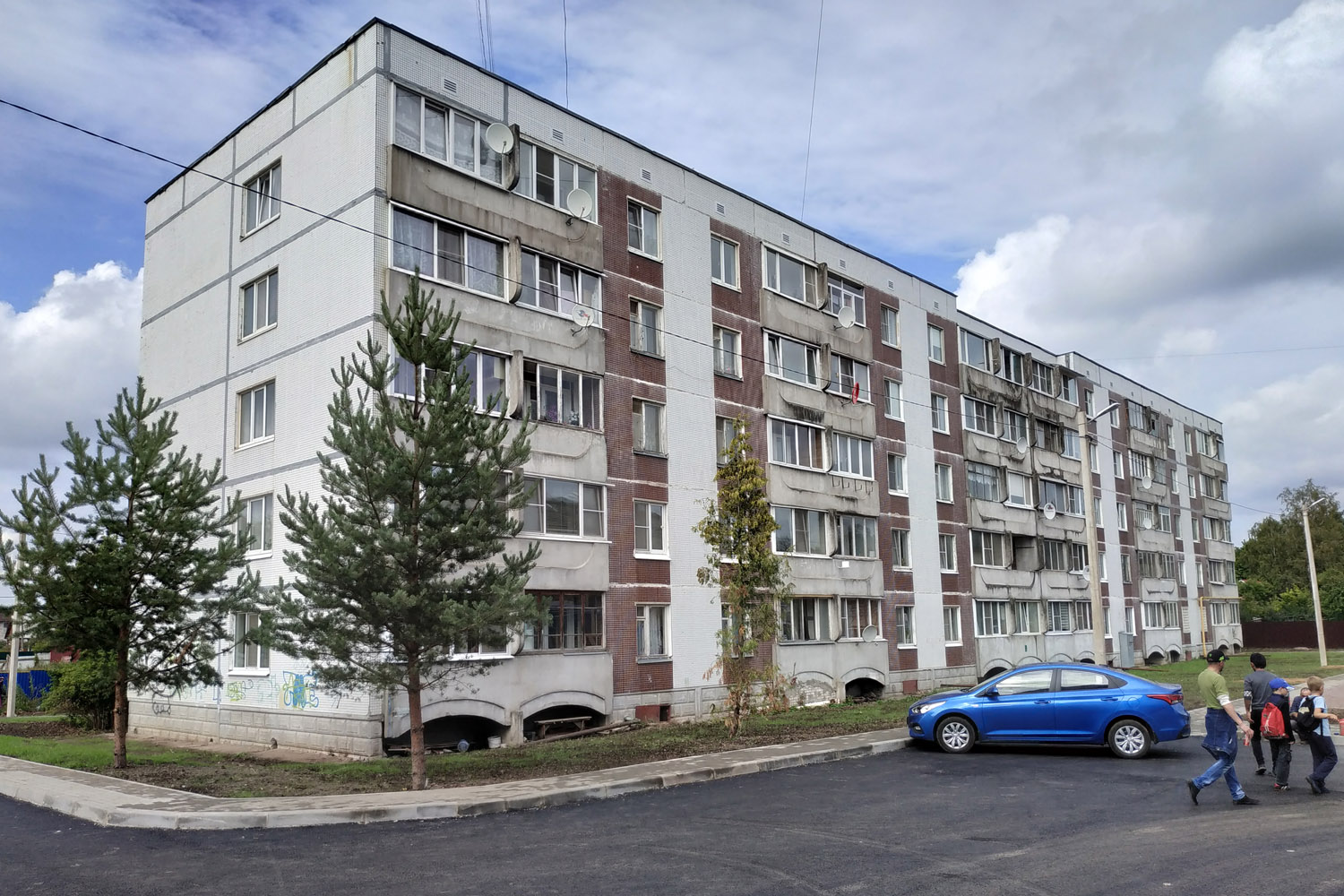 Гатчина, Улица Беляева, 7