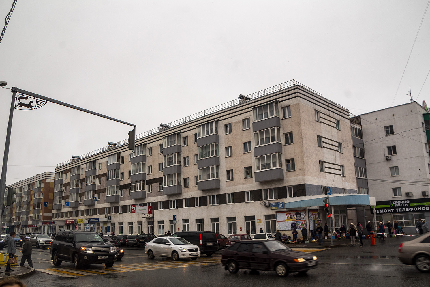 Уфа, Улица Цюрупы, 104