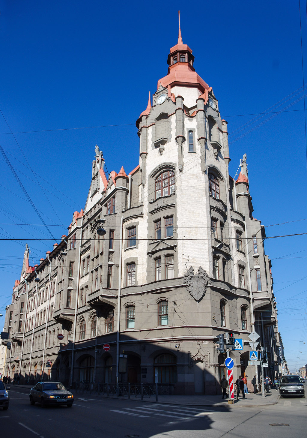 Санкт-Петербург, Садовая улица, 55-57