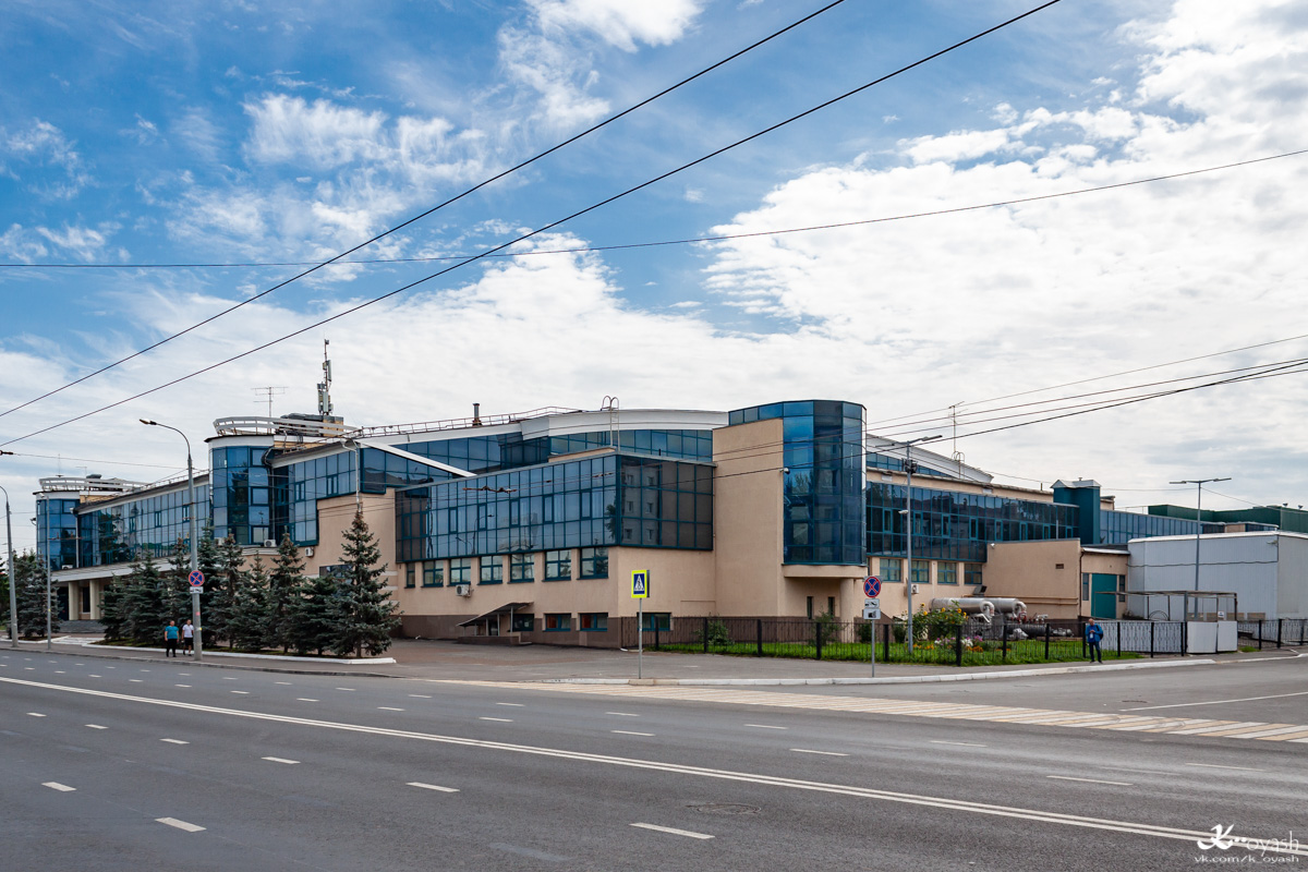 Казань, Московская улица, 1